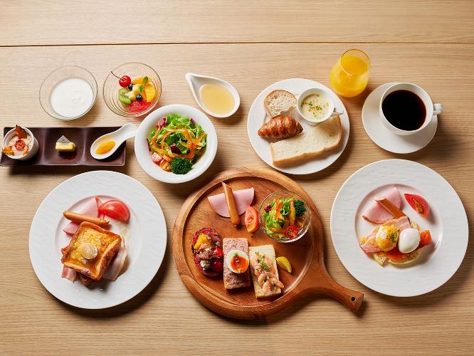 レストラン_Anchor Ryogoku Riverside_朝食イメージ【2F】