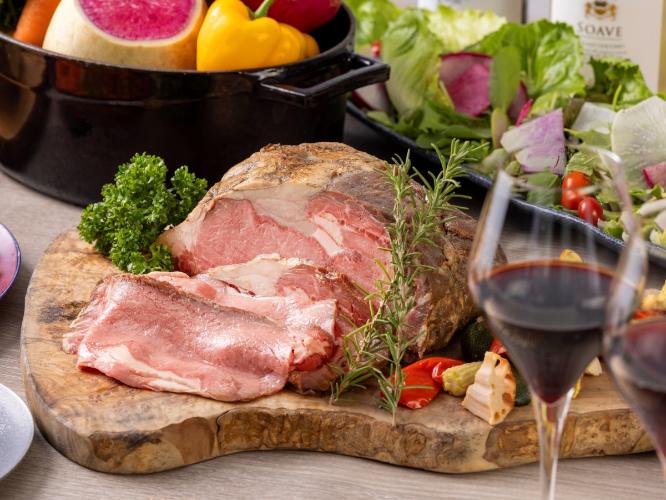 Dinner Buffet Image