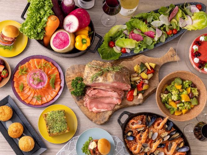 Dinner Buffet Image