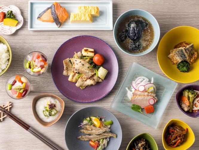 Breakfast Buffet Image（和）