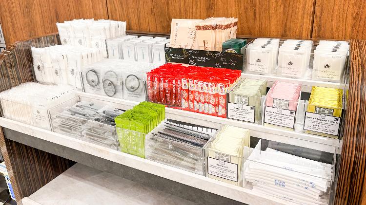 【アメニティバー】 必要な分をお部屋までお持ちいただきますようお願いいたします。
