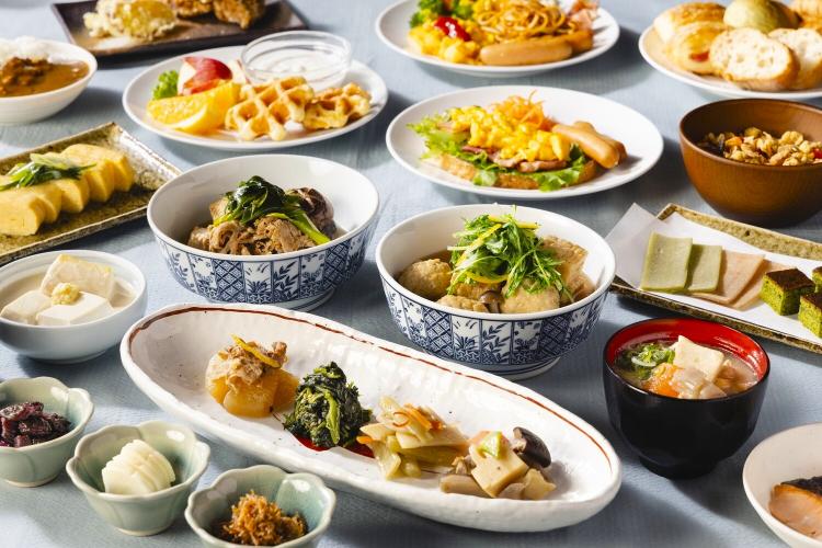 【朝食】ビュッフェイメージ