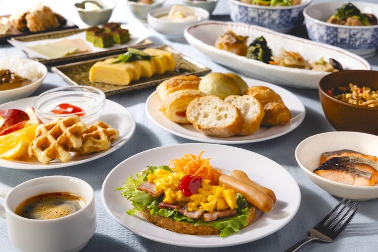 【朝食】ビュッフェイメージ