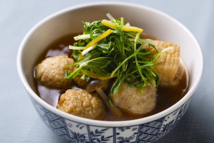 【朝食】京水菜のはりはり鍋