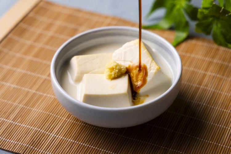 【朝食】京豆腐