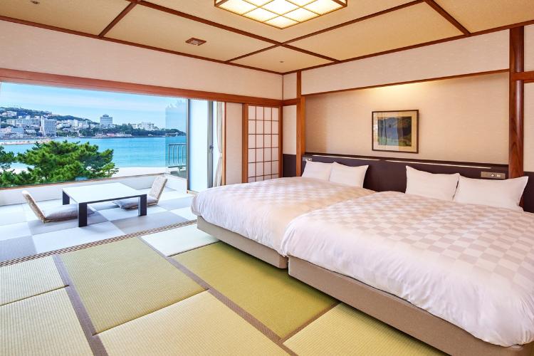 【スーペリア和室・ツインベッド】お部屋イメージ