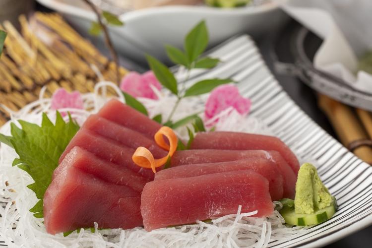 マグロのお造里イメージ