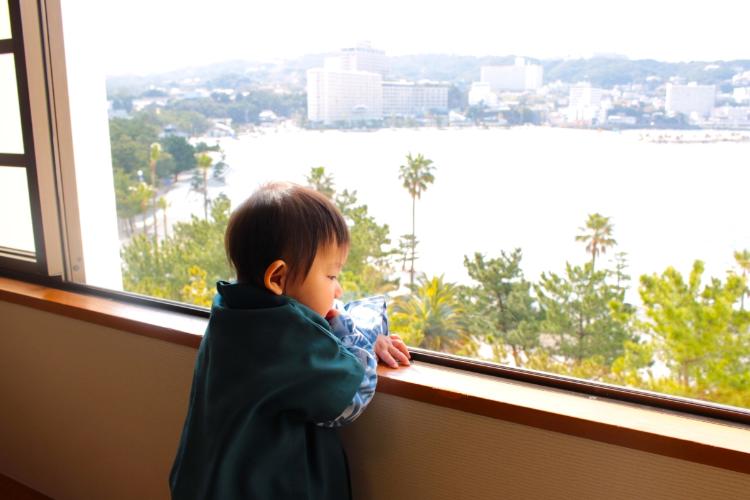 小さいお子様のかわいい浴衣姿