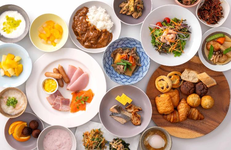 朝食ビュッフェ（イメージ）
