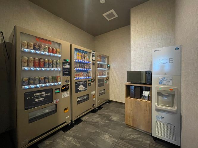 自動販売機コーナー