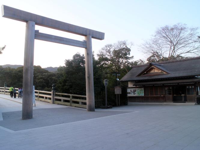 ≪伊勢神宮≫