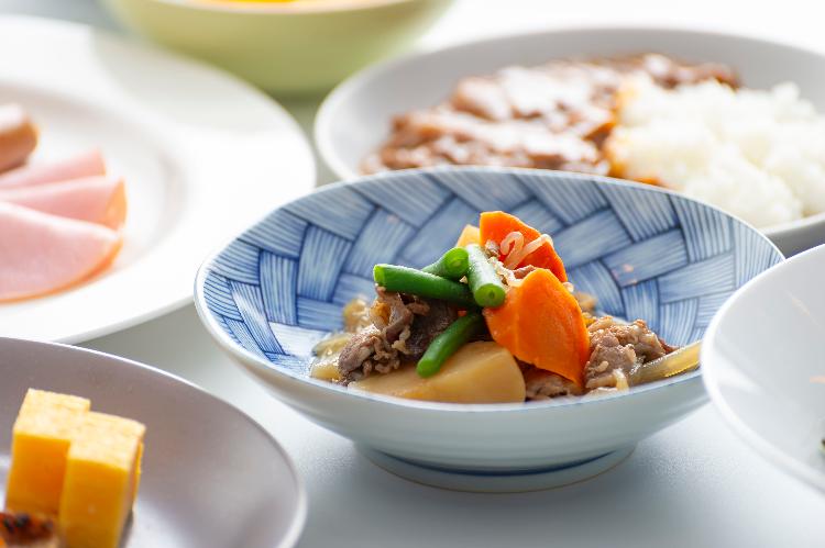 朝食ビュッフェ（イメージ）