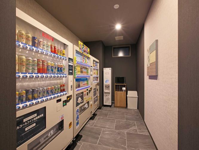 自動販売機コーナー