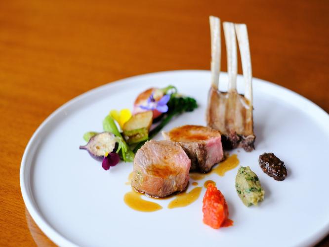 レストラン-ayana-　料理一例