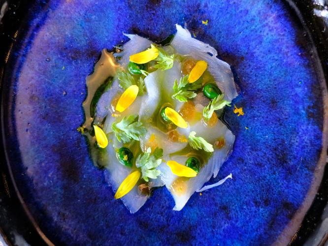 レストラン-okas-　料理一例