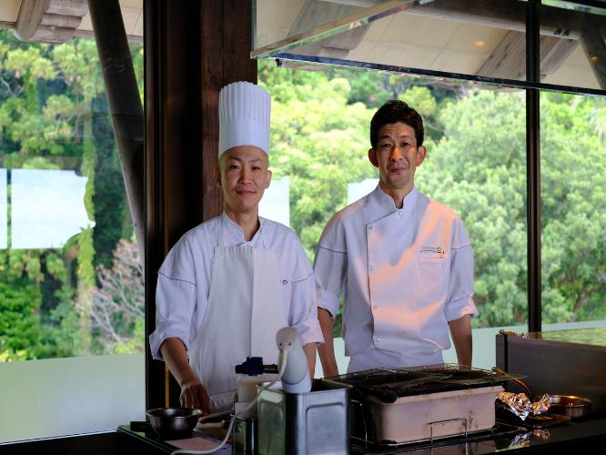 レストラン-okas-　料理一例