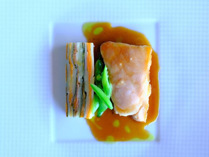 レストラン-okas-　料理一例