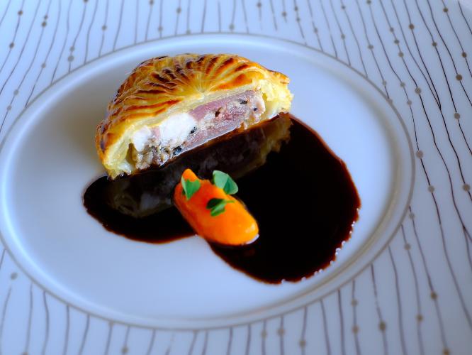 レストラン-okas-　料理一例