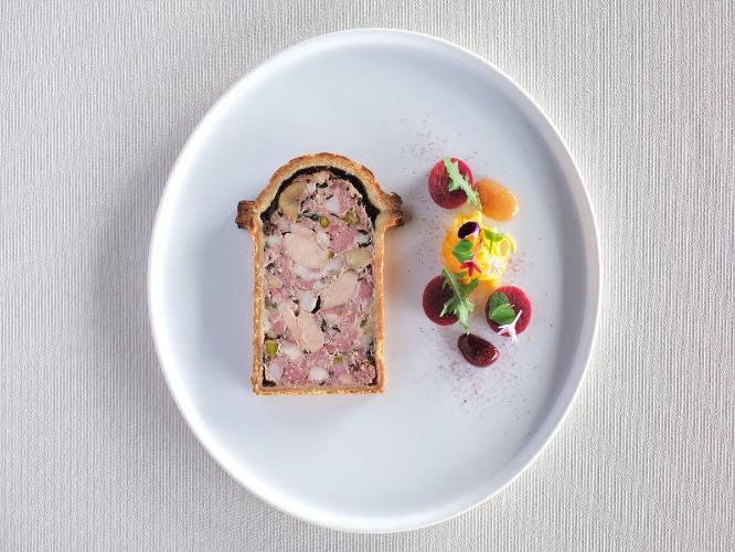 レストラン-okas-　料理一例