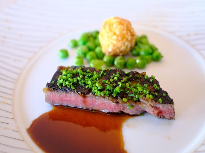 レストラン-okas-　料理一例