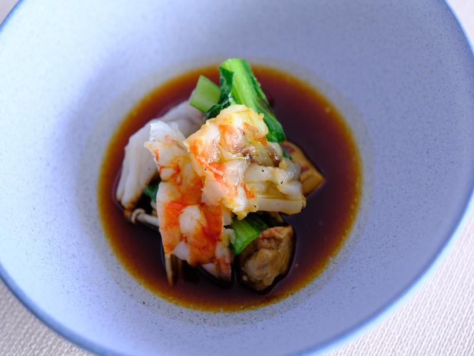 レストラン-okas-　料理一例
