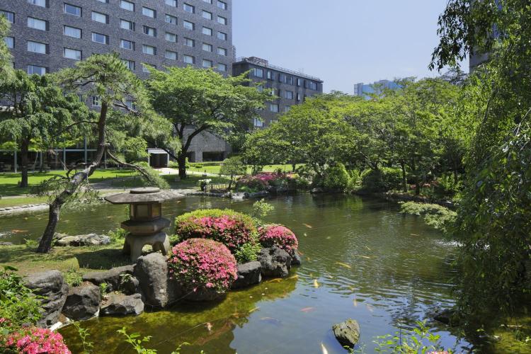 日本庭園（イメージ）