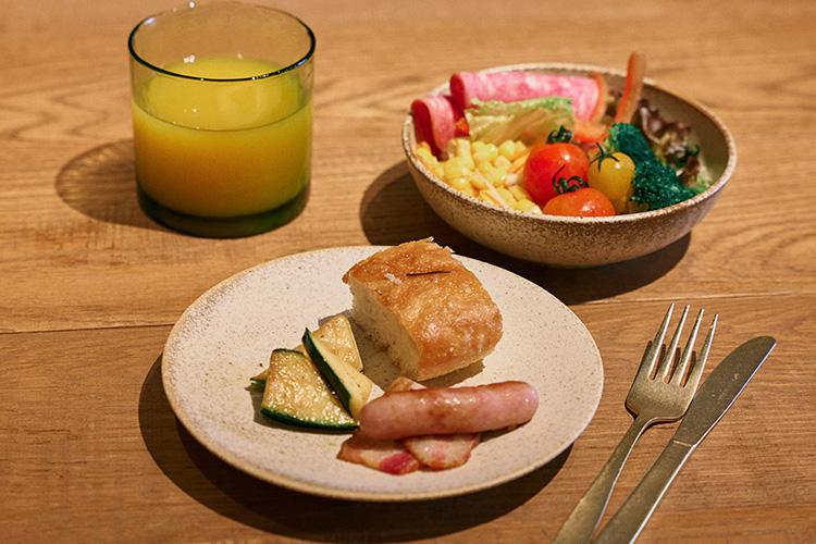 朝食「BATIDA」