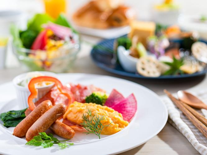 朝食バイキング ※イメージ