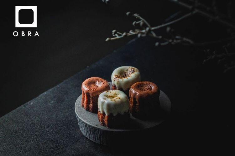 1階　焼き菓子と和スイーツ「OBRA」