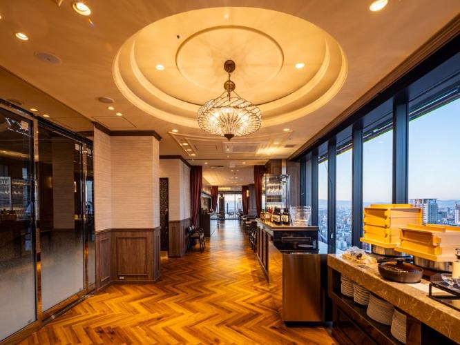 40階　SKY DINING UOMAN　店内