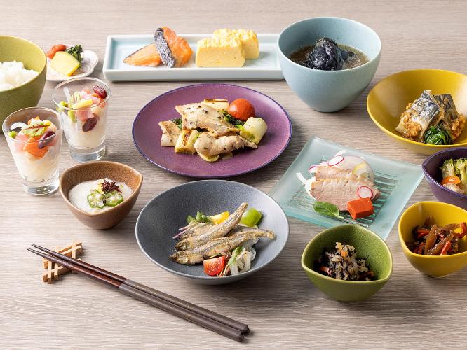 朝食ビュッフェイメージ
