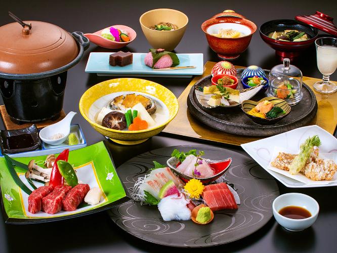 【季節の会席料理】（2025年5月末迄）