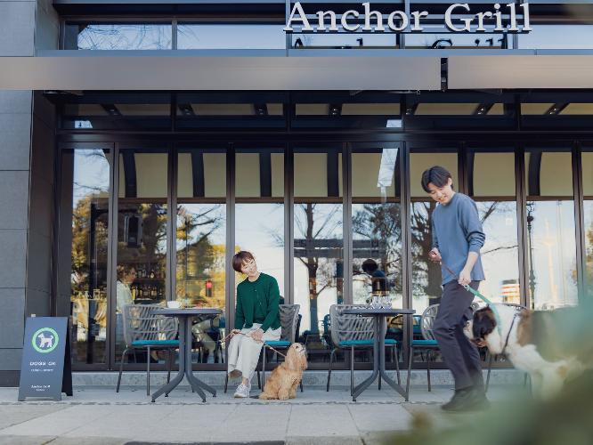 Anchor Grill Yokohama（1階）テラス席