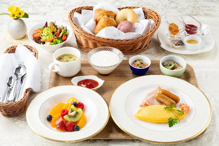 朝食（洋食）