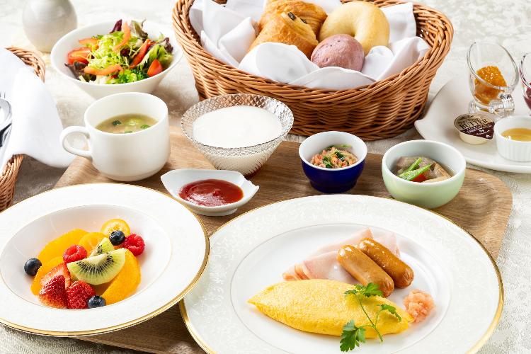 朝食（洋食）