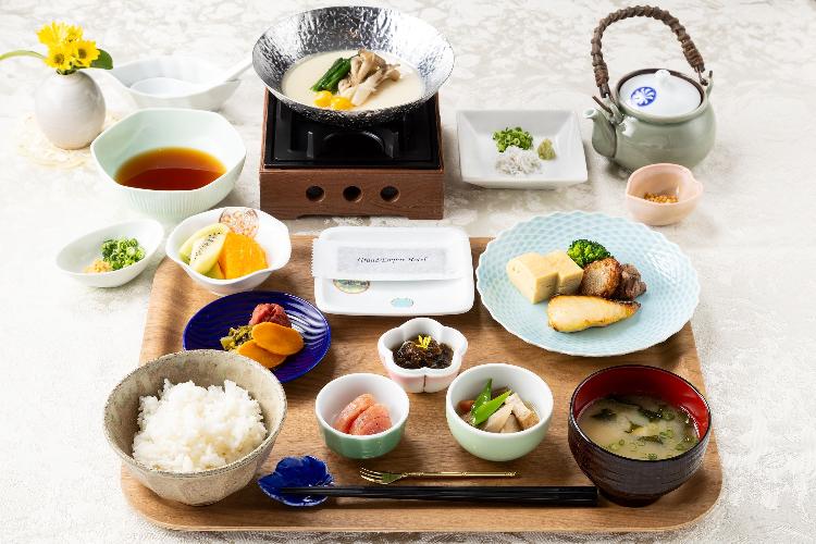 朝食（和食）