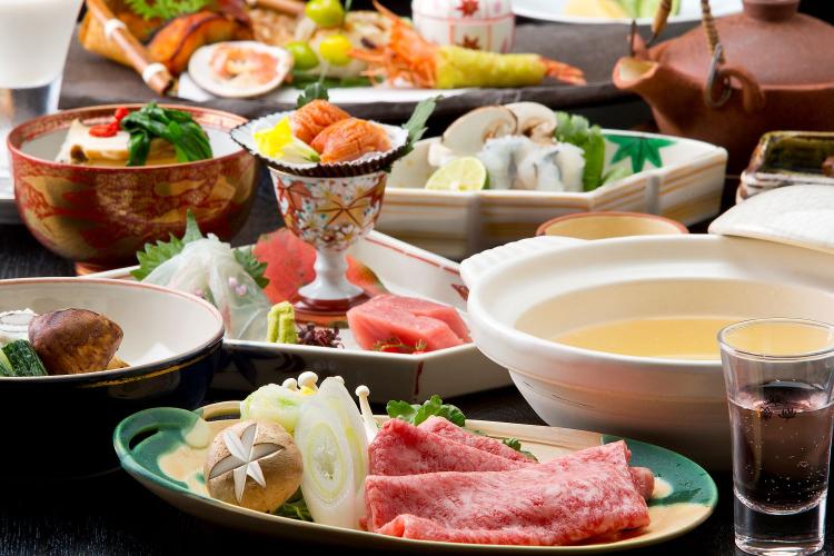 京風創作懐石（秋のイメージ）