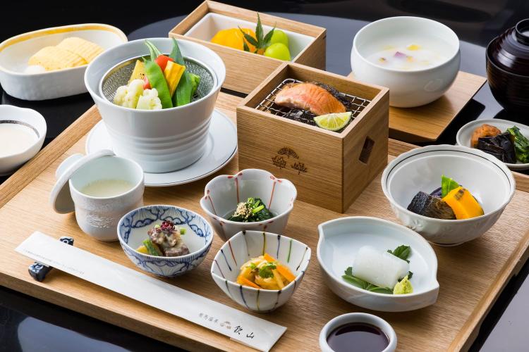 朝食（イメージ）～料亭旅館ならではの朝ごはんをご賞味ください～