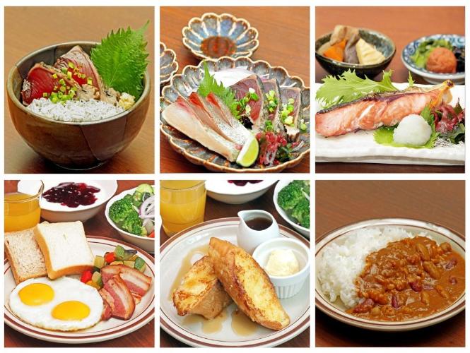 朝食メイン