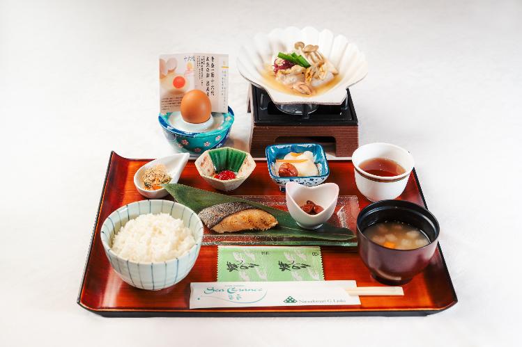 和朝食