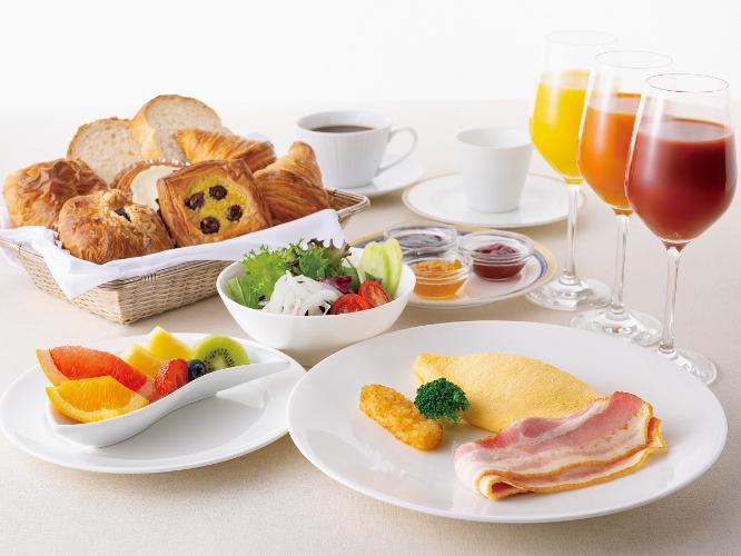 【ラグジュアリーフロアサービス】追加料金不要のルームサービス朝食