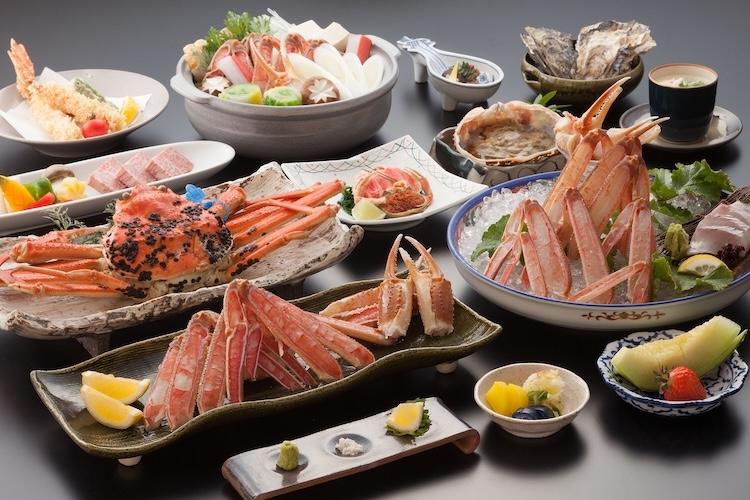 かに料理一例