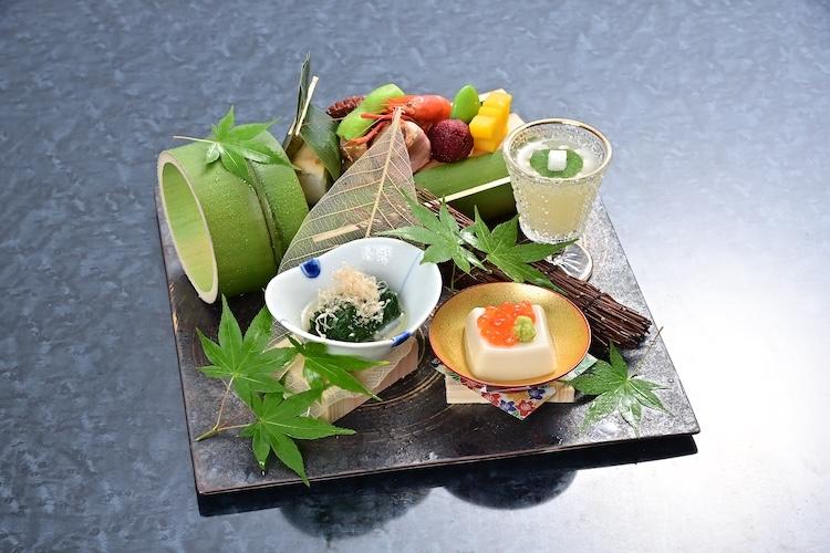 季節の料理一例