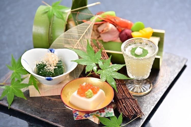 季節の料理一例