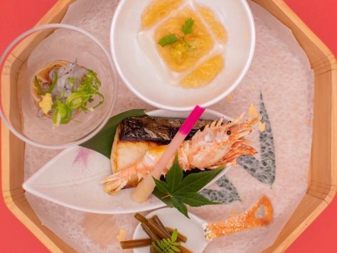 季節の料理一例