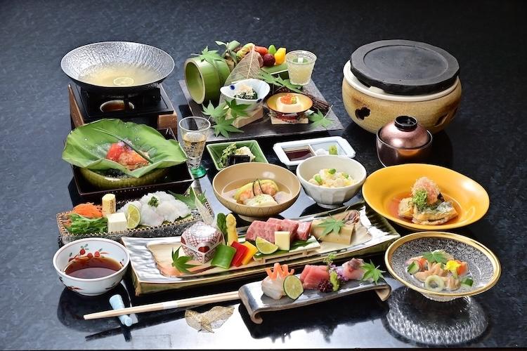 季節の料理一例