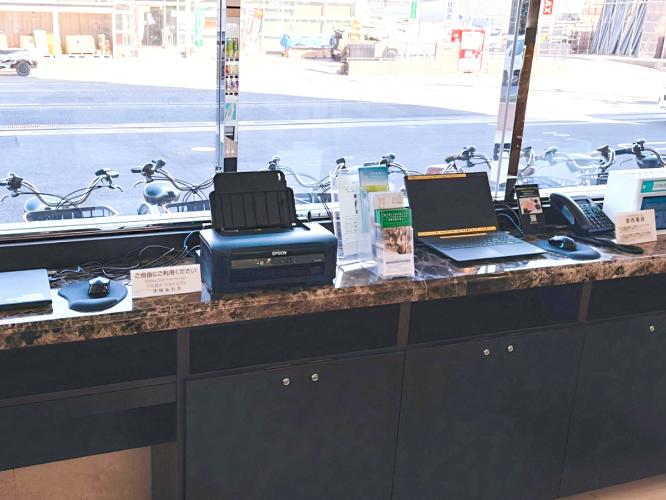 ビジネスカウンター