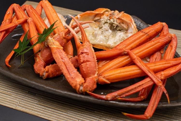 かに料理一例
