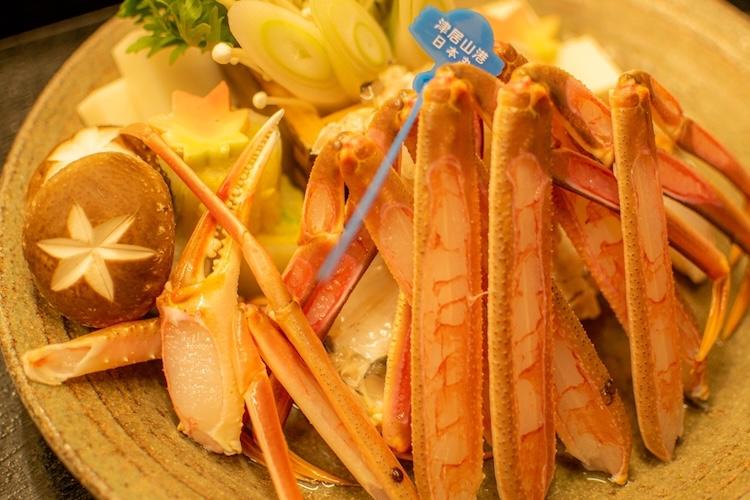 かに料理一例