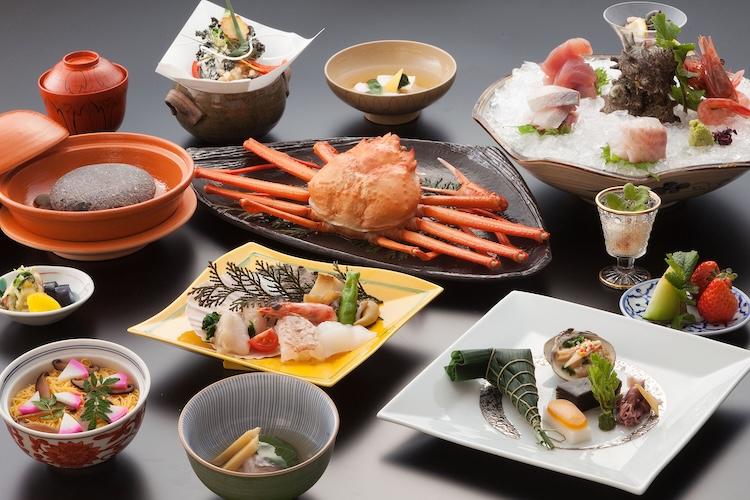 季節の料理一例